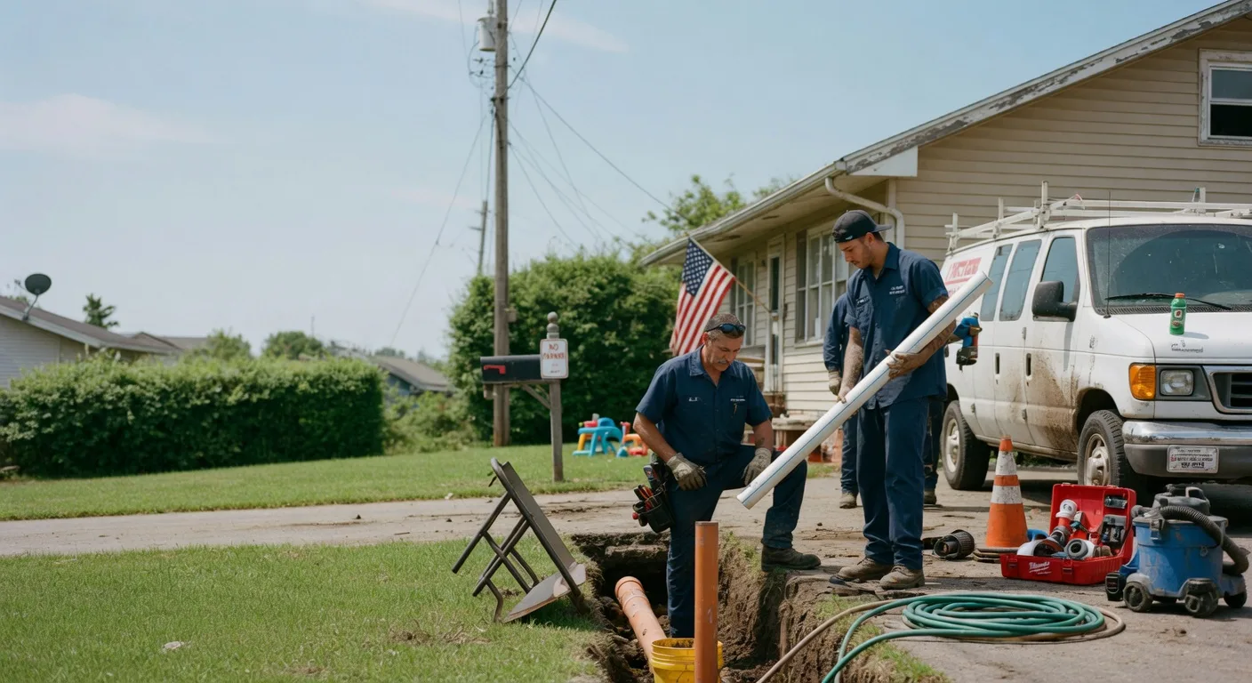 Drain Cleaning in Amalia, NM